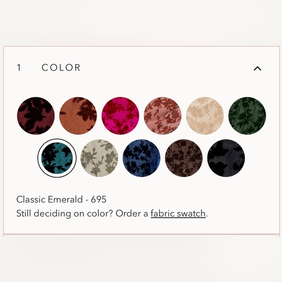 Revelry Emerald Green Athena Floral Burnout Velvet Gown - Picture 6 of 8